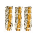 White Sage & Cinnamon Smudge Stick (2 Pack)