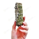 White Sage & Rosemerry Smudge (2 Pack)