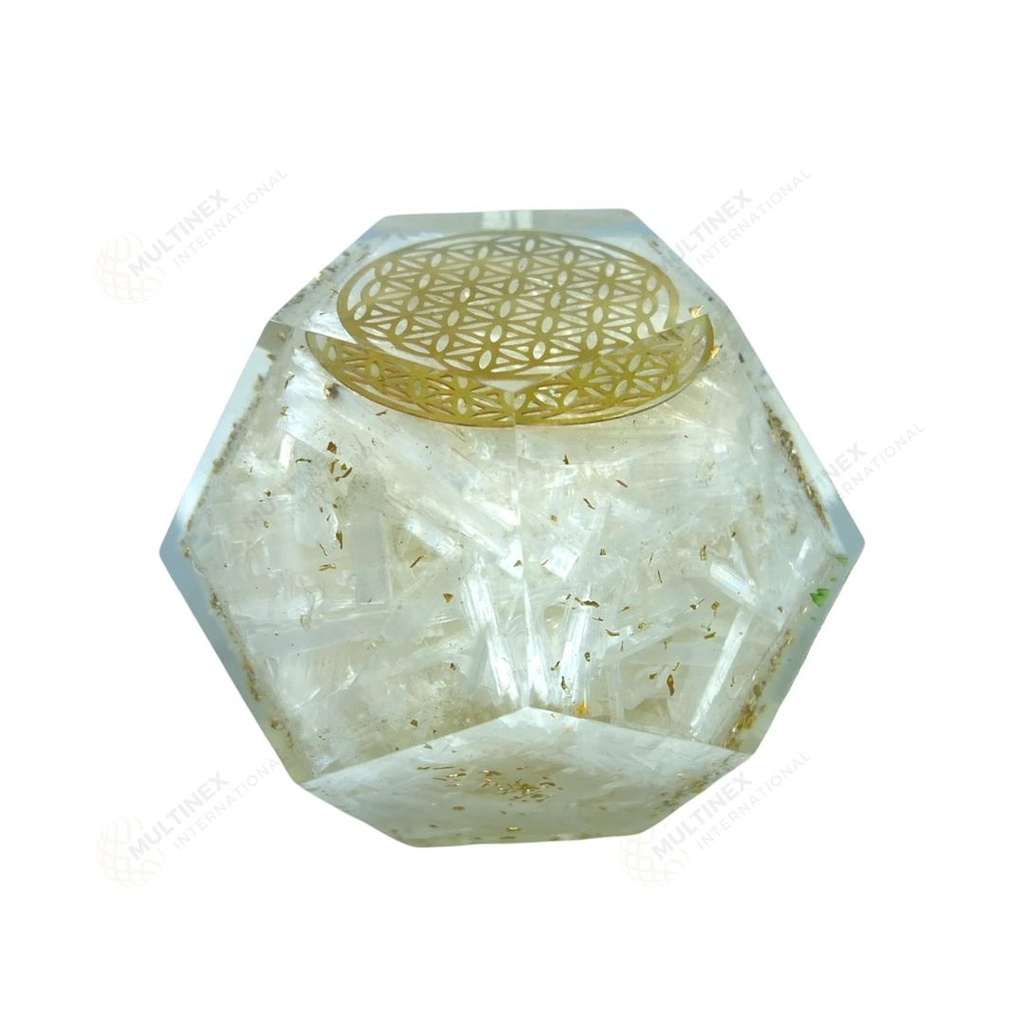 Orgonite Dodecahedron