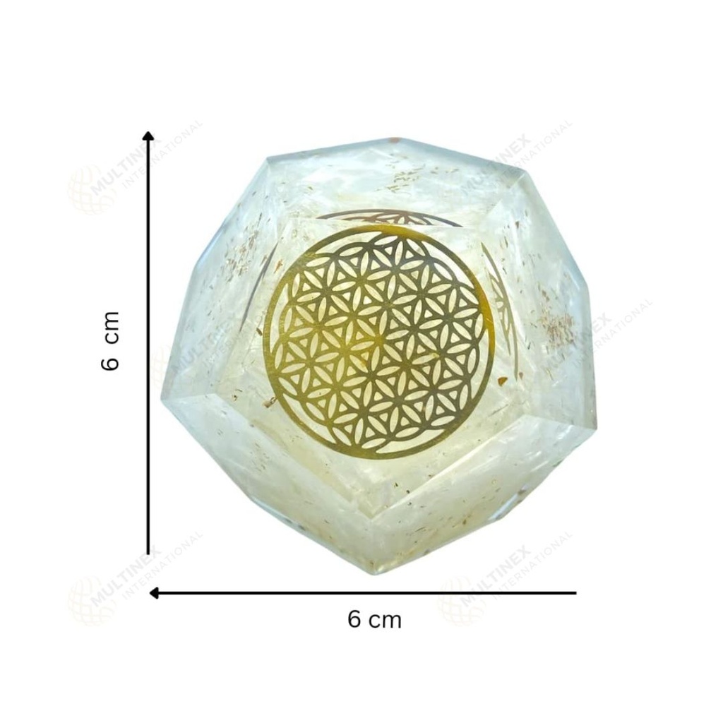 Orgonite Dodecahedron
