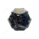 Black Tourmaline Orgonite Dodecahedron