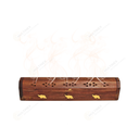 Wooden Incense Holder Box 