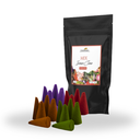 Incense Cones with Paris Holder (Mix Fragrance)