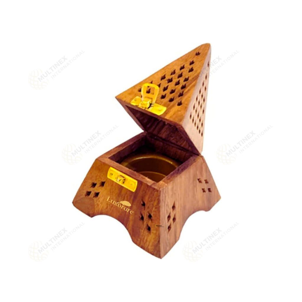 Incense Cones with Paris Holder (Mix Fragrance)