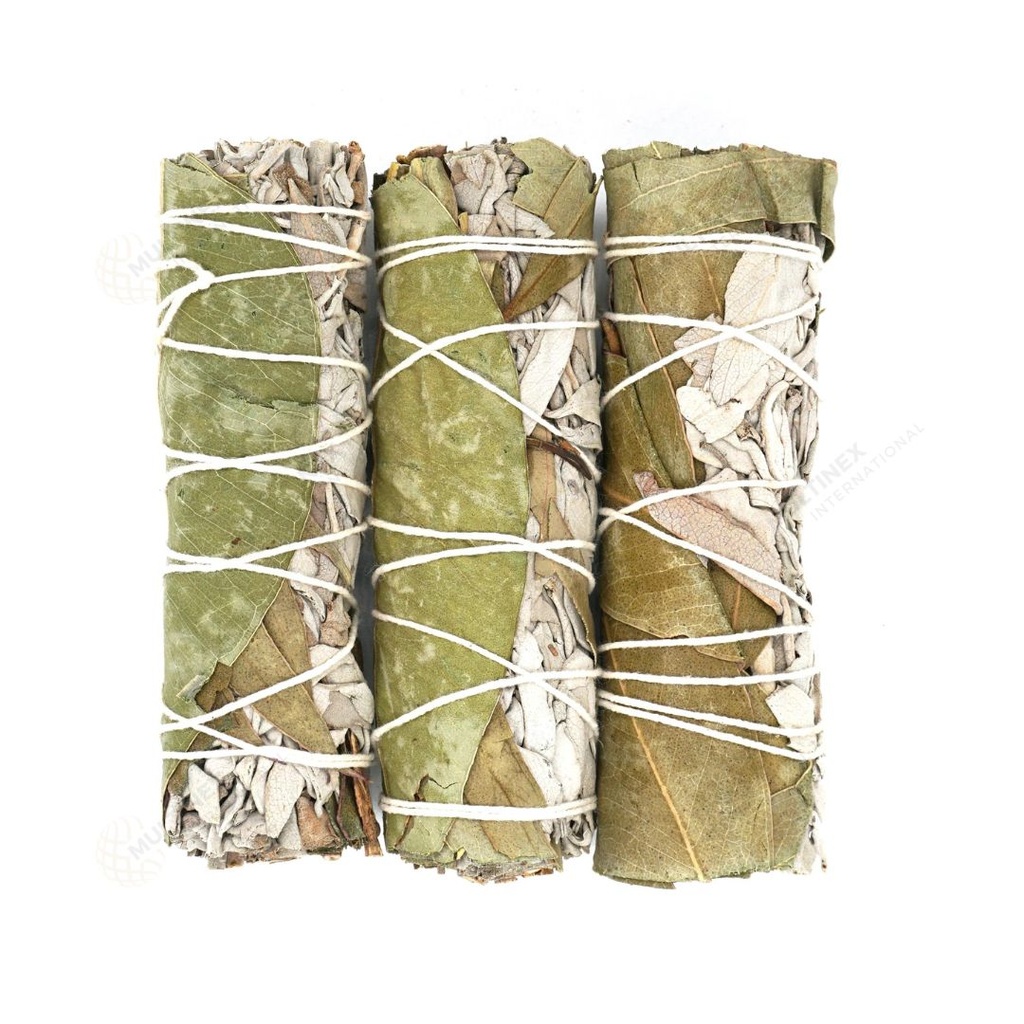Eucalyptus & White Sage Smudge (2 Pack)