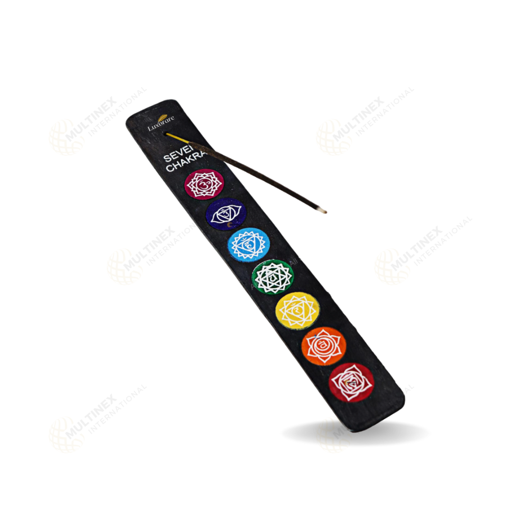 7 Chakra Incense Stick Holder