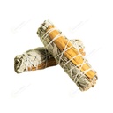 White Sage & Cinnamon Smudge Stick (2 Pack)