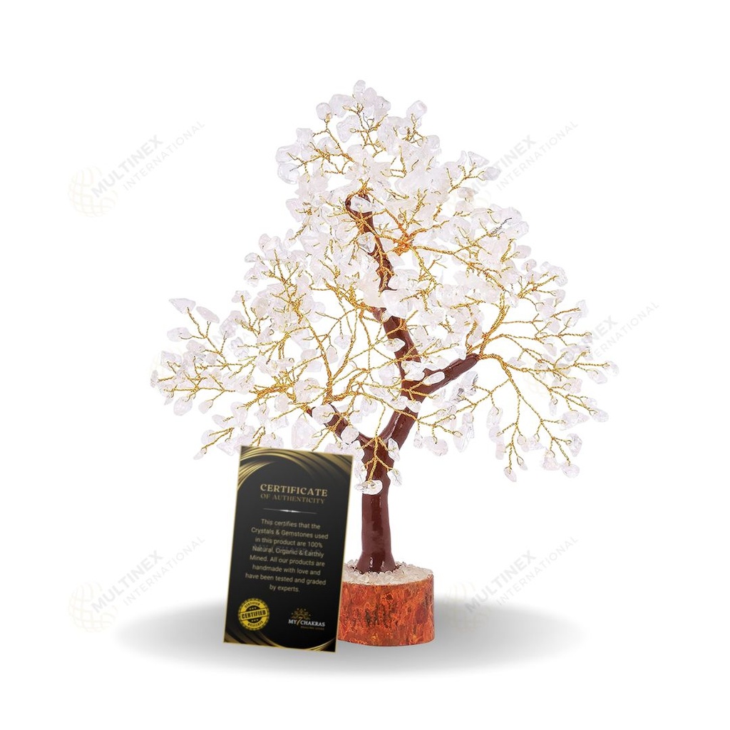 Clear Quartz Crystal Tree (300 Stones)