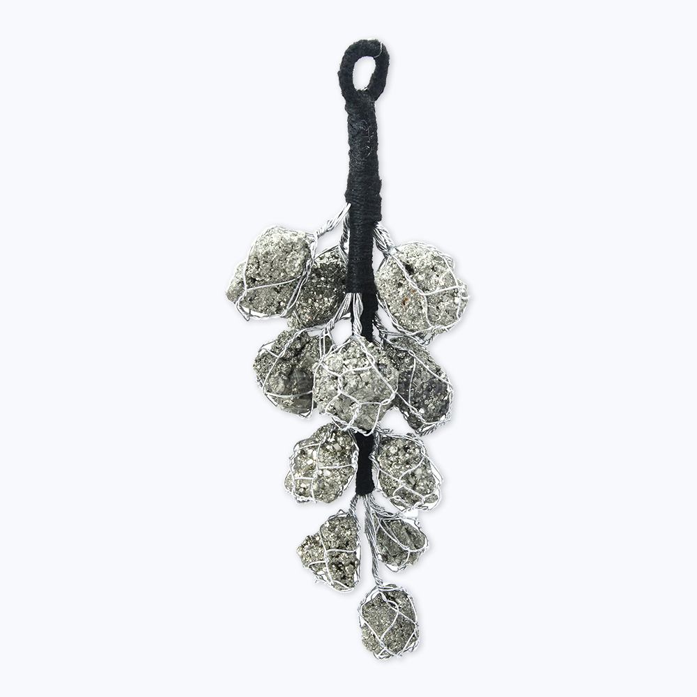Pyrite Crystal Hanging