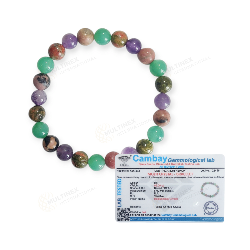 Relationship Crystal Bracelet