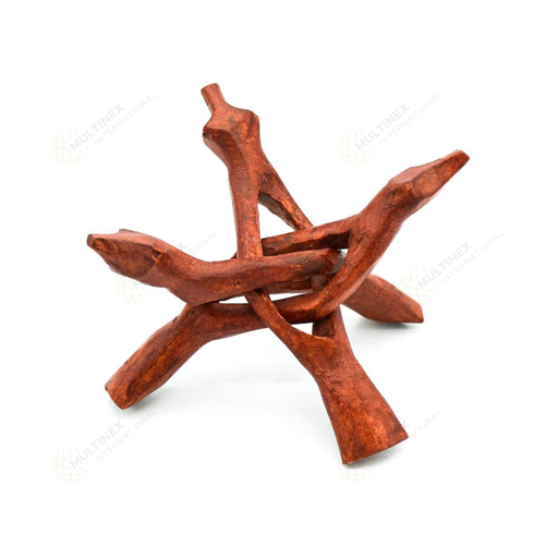 Wooden Cobra Tripod Stand
