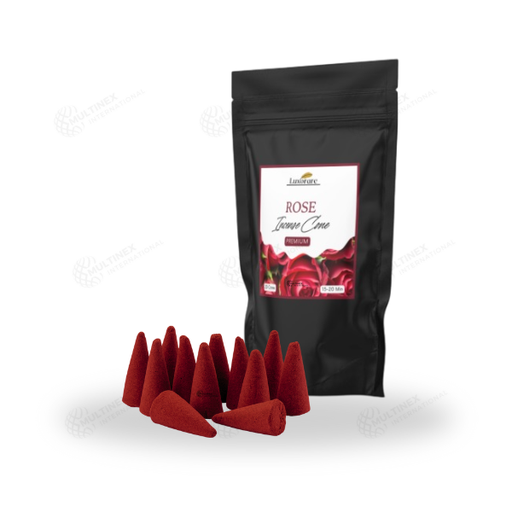 [MI-ICR01] Rose Incense Cones