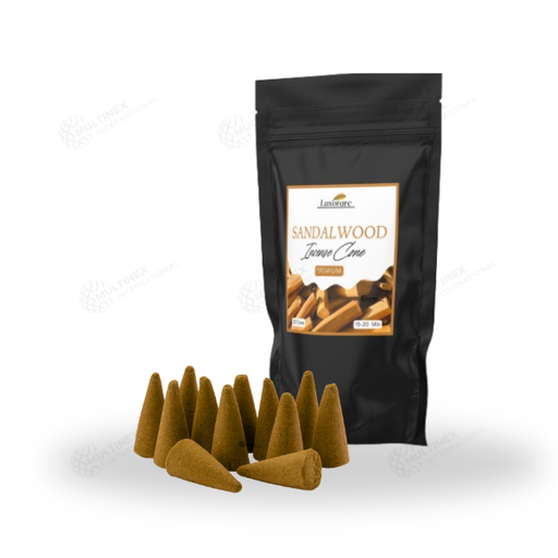 [MI-ICS03] Sandalwood Incense Cones