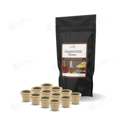 [MI-SIC01] Frankincense Sambrani Incense Cup