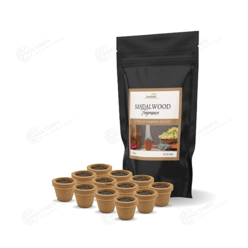 [MI-SIC03] Sandalwood Sambrani Incense Cup