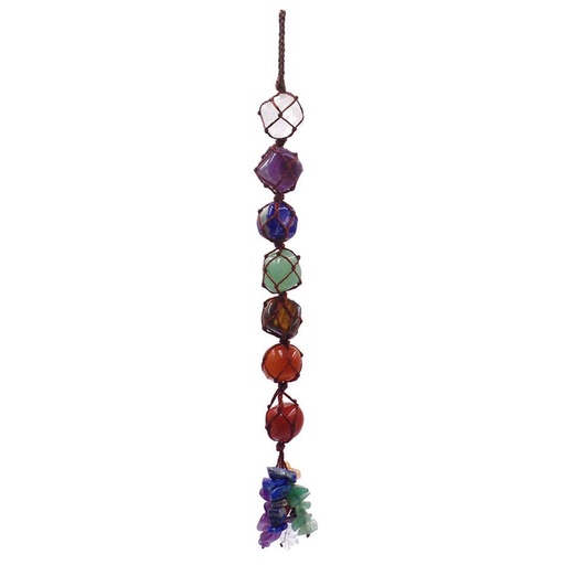 [MI-CH03] 7 Chakra Crystal Hanging