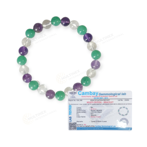 [MI-CB01] Money Crystal Bracelet