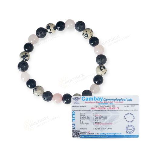 Anti Depression Crystal Bracelet