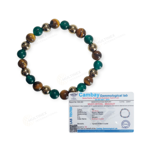 Business Crystal Bracelet
