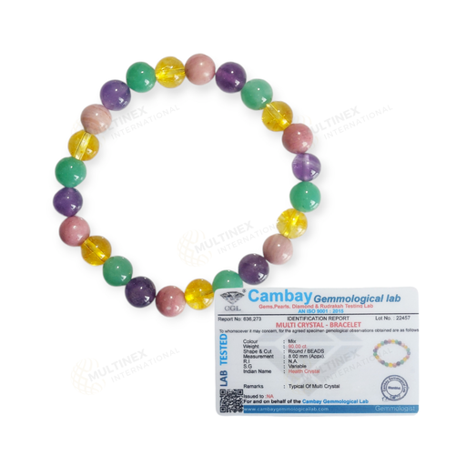 Health Crystal Bracelet