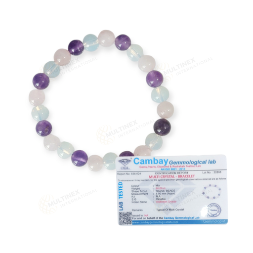 Quit Addiction Crystal Bracelet 