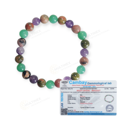 Relationship Crystal Bracelet