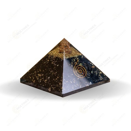 Black Tourmaline Orgonite Pyramid