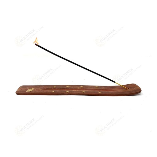 [MI-WIHS07] Wooden Incense Stick Holder