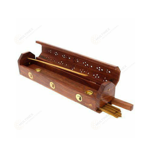 [MI-WIHB05] Wooden Incense Holder (Box) 
